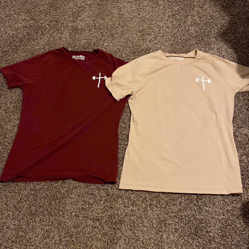 *Bundle of 2* Holstrength optimal performance for tees size medium
